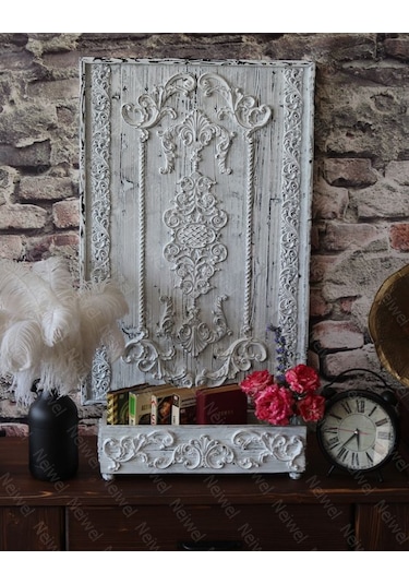 Neiwel Vintage Due Eskitme Beyaz Kutu