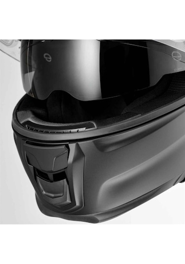 Schuberth S3 Matt Black Kapalı Motosiklet Kaskı Mat Siyah