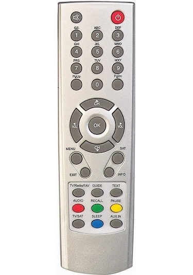 Goldmaster 14200-15200-15300-15400 Uydu Kumandası