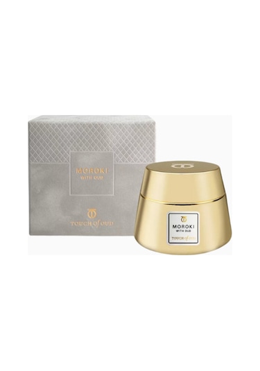 Touch Of Oud Moroki Tütsü 24g, Lüks Oud Ve Agarwood Aromalı Bakhoor