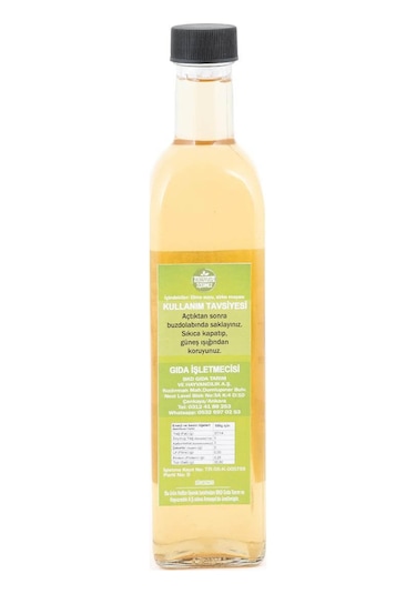 Tokasya Doğal Elma Sirkesi 500 ML