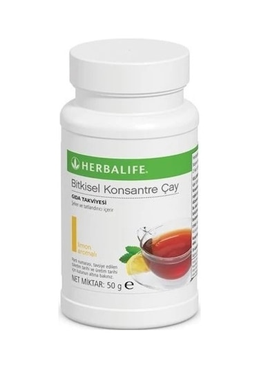 Herbalife Bitkisel Konsantre Çay Limon Aromalı 50 Gr