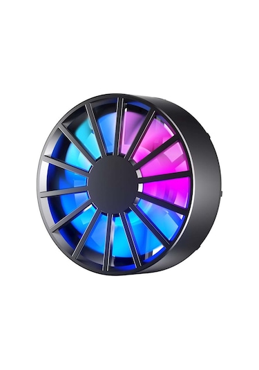 Konesam Al06 Akıllı Telefon Ve Tablet Soğutucu - Manyetik Sogutma, Hızlı Isı Alma, Düşük Gürültü - Siyah