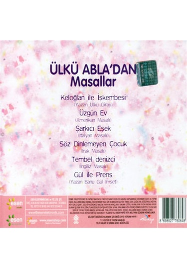 Ülkü Giray - Ülkü Abla'dan Masallar Cd