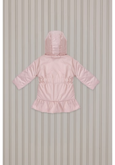 U.S. Polo Assn. U.s. Polo Assn Kız Bebek Pembe Mont Usb2190-c-v1 Pembe