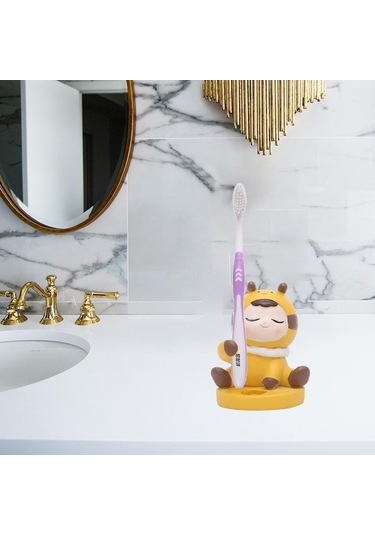 Pazly Tutucu Suntek Stand Sevimli Şekilli Otel Hayvan Diş Fırçası Diğer