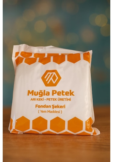Fondan Şeker Arı Keki 1 Kg