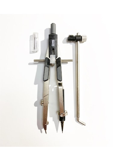 Sema Hassas Ayarlı Uzatma Ayaklı Pergel Seti No:1813