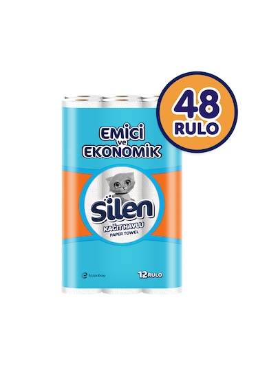 Silen Kağıt Havlu 48'li