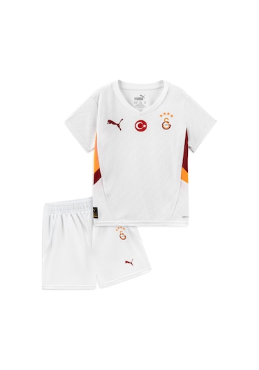Puma Galatasaray S.k.24/25 Çocuk Deplasman Forma Seti 779669 02 Beyaz