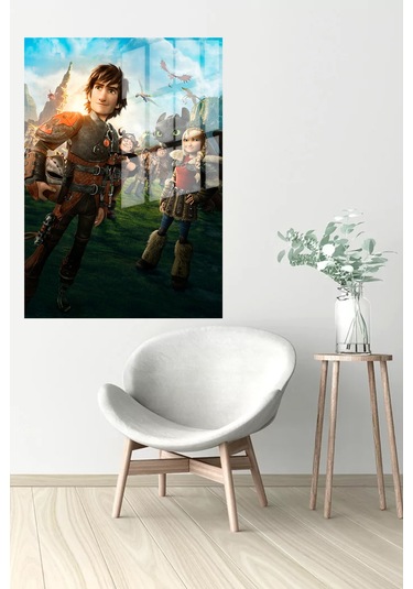 "miyrem Animasyon Kahramanları1^ Design Cam Tablo Model: 322