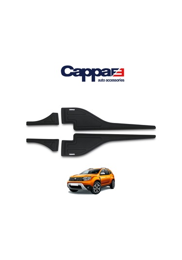 Cappafe Dacia Duster Yarasa Kapı Kaplama 4 Parça 2018-› N11.3886