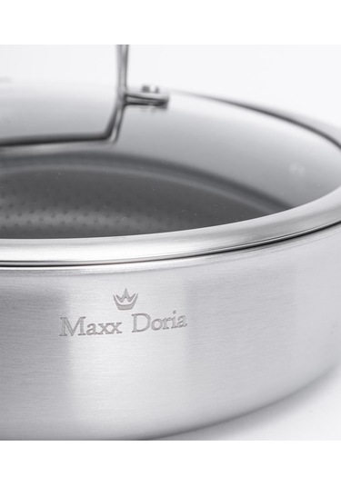 Maxx Doria Steel Fusion 26 Cm Kısa Tencere Pa3021 Metal