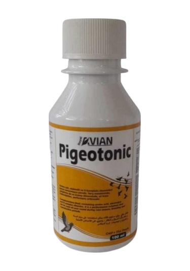 Royal İlaç Pigeotonic 100 ML Aminoasit ve B Vitamini Destekleyici Yem