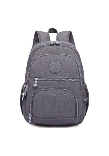 Sones Sırt Çantaları Okul Sırt Çantası Genç Kızlar İçin Kadın Dizüstü Bilgisayar Çantası Seyahat Çantası, Boyut: 27x13x37cm T1368 Gri Diğer