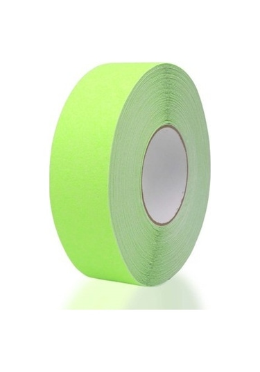 Boss Tape Kaydırmaz Bant Fosforlu 50x25mt