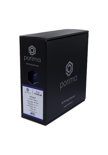 Porima Pla Premium Filament 1.75Mm 1Kg Safir Mavi