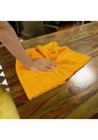 Automix Mikrofiber Yüzey Parlatma Havlusu 50x50cm 44538