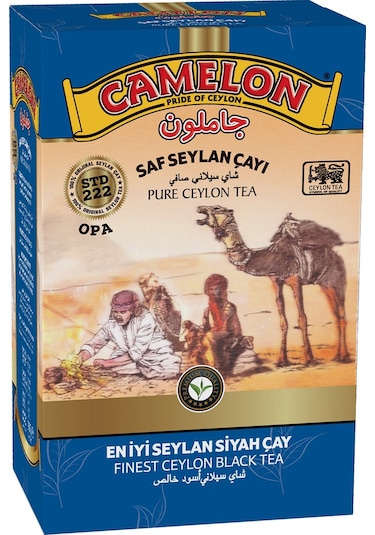Camelon Saf Seylan Siyah Dökme Çay 800 G