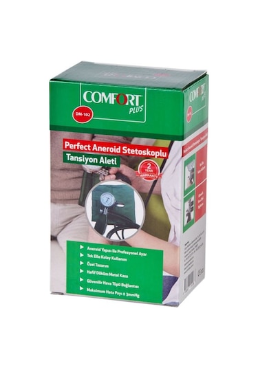 Comfort Plus DM-102 Perfect Aneroid Stetoskoplu Tansiyon Aleti