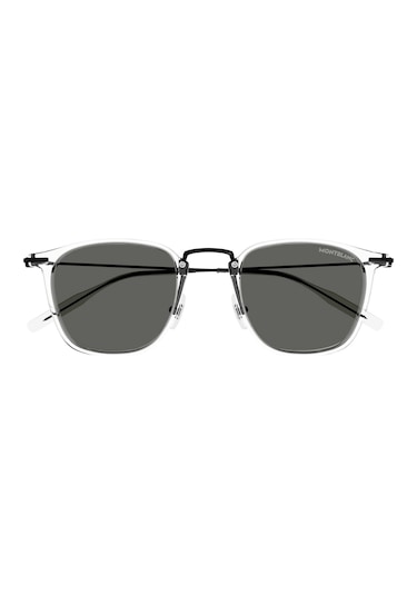 Mont Blanc Mb0295s 004 49 Unisex Güneş Gözlüğü