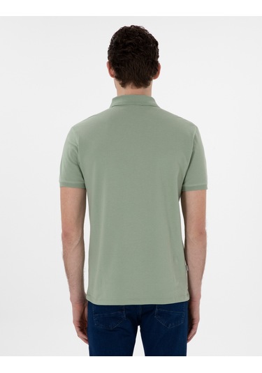 Pierre Cardin Erkek Çağla Tişört Basic 50302561-vr016 Çağla