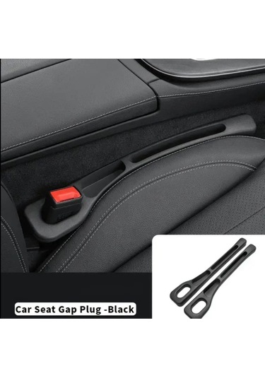 Atay Garage 2 Adet Siyah Renk Araba Koltuk Arası Düzenleyici 40-7cm Ebatlarında