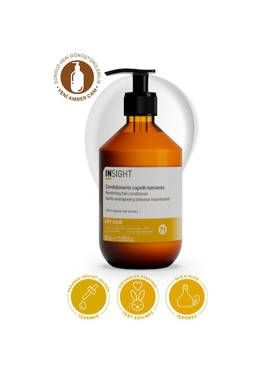 Kuru Saçlar İçin Besleyici Saç Kremi 350 Ml