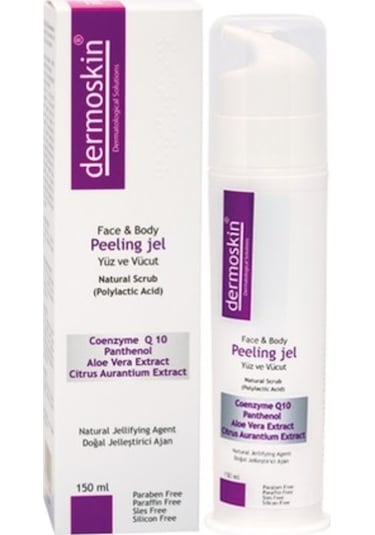 Dermoskin Face & Body Peeling Jel 150 ML