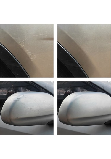 5 Adet Nano Bez Araba Çizikleri İçin Su Lekeleri Tutkal K18977