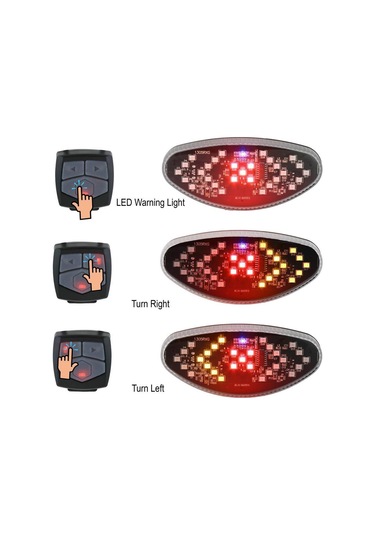 Impact Turn Kablosuz/wireless Arka Sinyal Usb Şarjlı Çok Renkli