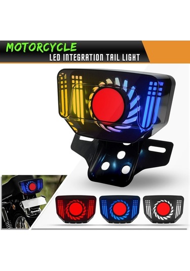 Ebitda Suzuki Gn İçin Nefes Alan Drl Led Arka Lambası, Fren Strobe, Animasyonlu