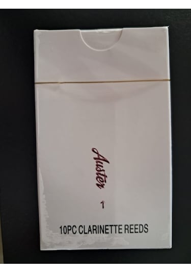 Auster Klarnet Kamışı 1 No Paket