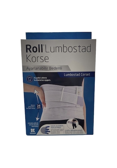 Roll Lumbostad Korse