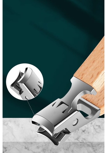 Chavin CİN639 Anti Sıçrama Sert Tırnak Makası