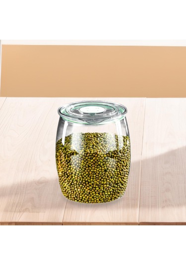 Suntek Hava Geçirmez Gıda Kavanozu Taşınabilir Şeffaf Temizlemek