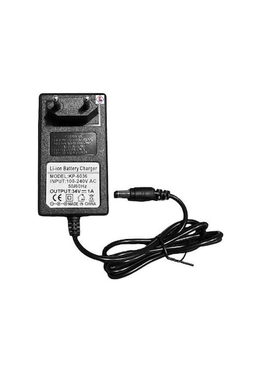 34 Volt 1 Amper Adaptör 34 Volt 1 Amper 5.5 Mm 2.5 Mm Adaptör Atl-2023-0933