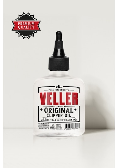 Veller Tıraş Makinesi Bakım Yağı 100 ML