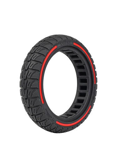 Xiaomi M365 / Pro / Pro2 / 1s / Lite E-scooter 8.5x2 İnç Kaymaz Tekerlek Değiştirme Lastik Lastik - Kırmızı