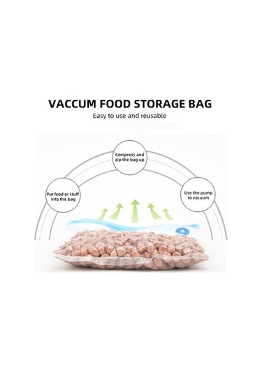 Tongxida Bosphorusboutique Vide Vakumlu Torbalar, Sous Sızdırmazlık Saklama Pompası, Gıda El Boyut 4 Adet