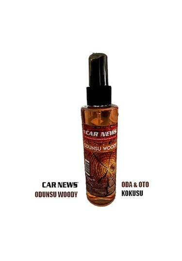 Car News Odunsu Woody Oda ve Oto Koku 150 ML