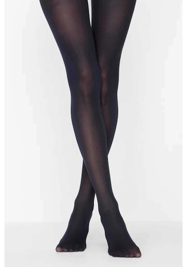 Penti Kadın Mikro 40 Opak Külotlu Çorap Lacıvert