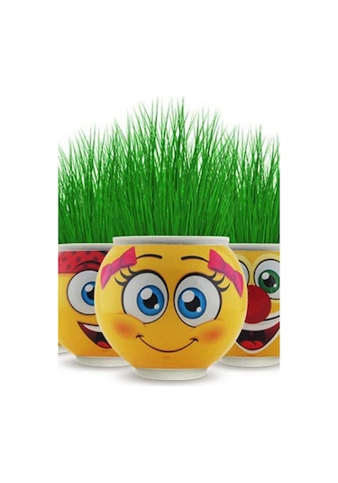 Emoji Çim Adam 3adet