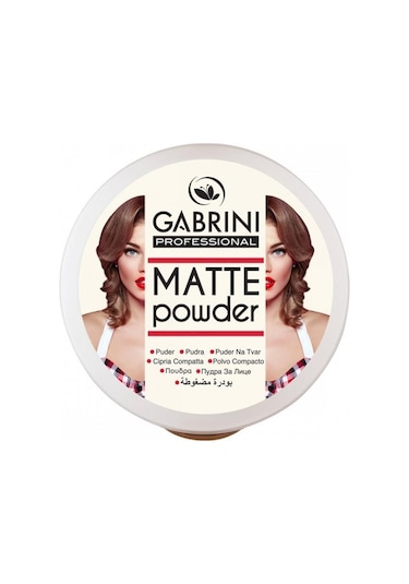 Gabrini Mat Pudra Professional Matte Powder 04