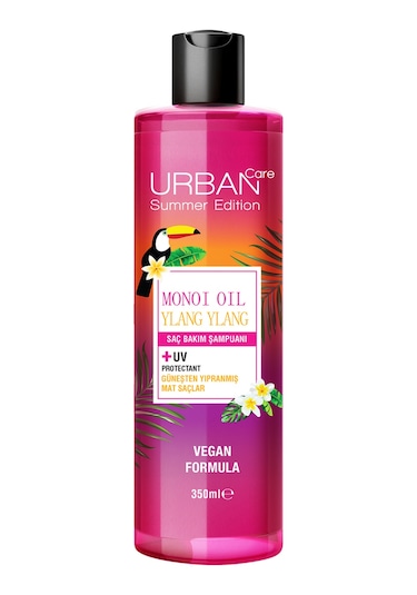 Monoi Oil & Ylang Ylang Saç Bakım Şampuanı 350 Ml