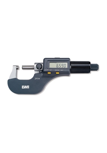 Bmı Bmı775000025 Bmı 775000025 Dijital Mikrometre 0-25mm