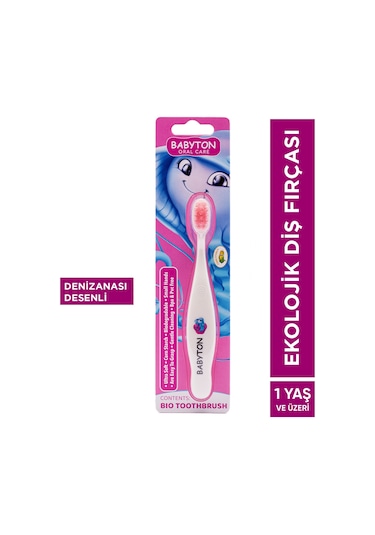 Babyton Bio Denizanası Çocuk Diş Fırçası