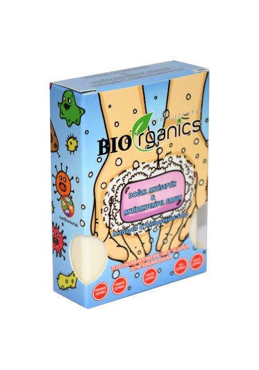 Biorganics Kostiksiz Doğal Antiseptik ve Antibakteriyel Sabun 100 G