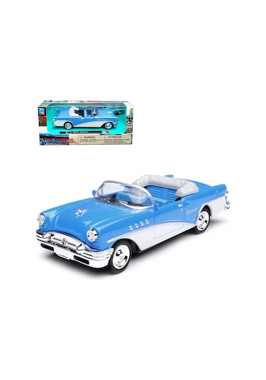 Newray Buick Century Mavi 1 43 Model Araba