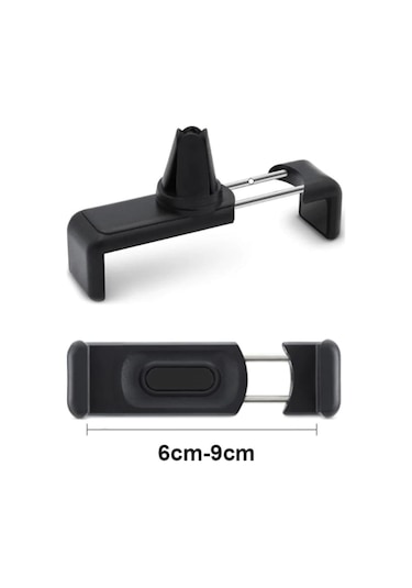 Araba Klimasına Takılan Oto Araç Telefon Tutucu Kıskaç